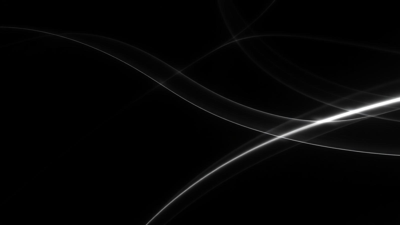 Curving white light traces on a dark background suggesting data flow